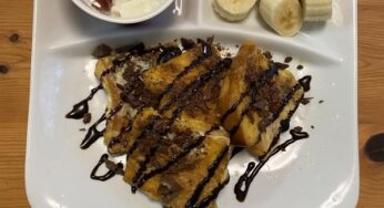 チョコがけフレンチトースト