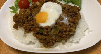 ウマくて簡単！節約できるキーマカレー！でもちょっと失敗・・・
