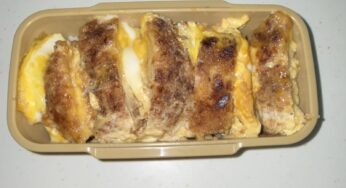 お弁当にかつ丼♪
