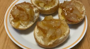 皮ごとウマ簡単りんごジャム♪朝食にもおやつにも♪