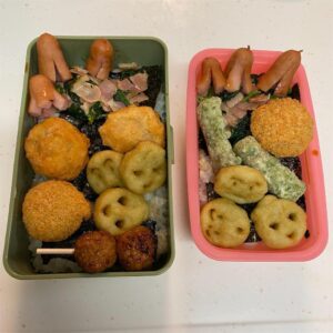 のり弁作ったんだけど(笑)