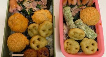 のり弁作ったんだけど(笑)