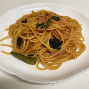 スリーコインズのパスターメーカーで簡単ナポリタン♪
