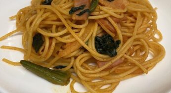 スリーコインズのパスターメーカーで簡単ナポリタン♪