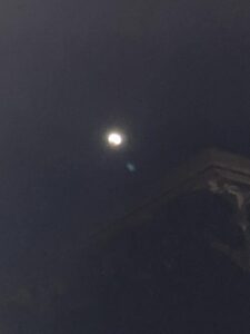 神秘的な皆既月食＆誕生日でした♪