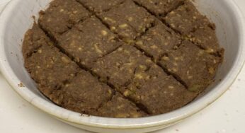 アレンジスイートポテトチョコ！息子評価⭐︎2
