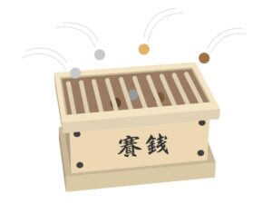 私の夢占いざっくり分析結果～お賽銭を横取りされた夢！