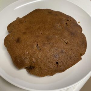 簡単朝食！定番の朝からチョコケーキ♪