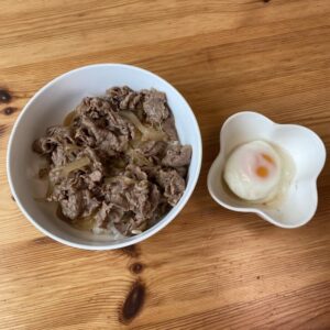 簡単牛丼レシピでガッツリ満腹♪