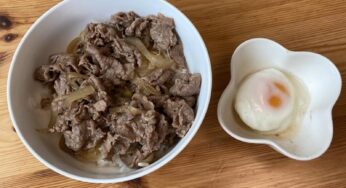 簡単牛丼レシピでガッツリ満腹♪