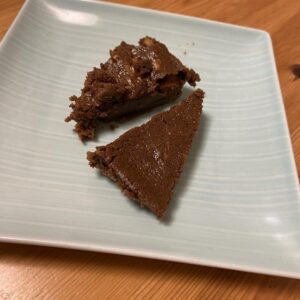 賞味切れくるみの消費!娘が作ったしっとりガトーショコラ!
