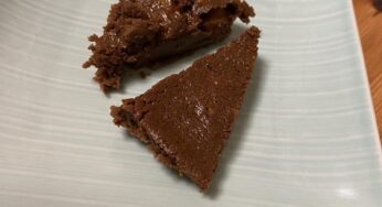 賞味切れくるみの消費！娘が作ったしっとりガトーショコラ！