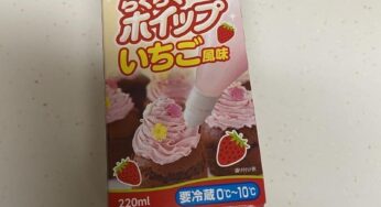 息子がこんな時間に！？期間限定いちごホイップでクレープ作ってた！