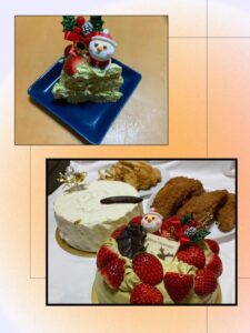 クリスマスパーティ♬大きくなった子供達と予算2000円のプレゼント交換♬