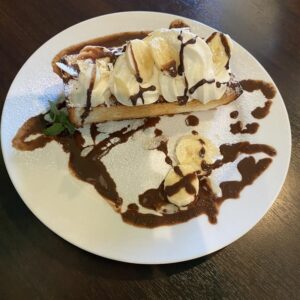 息子と2人でカフェでランチ！
