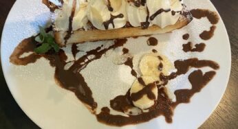 息子と2人でカフェでランチ！