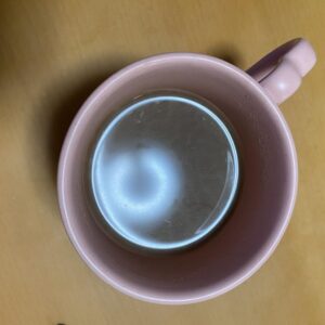生クリームココア♪高カロリー摂取の時間帯！