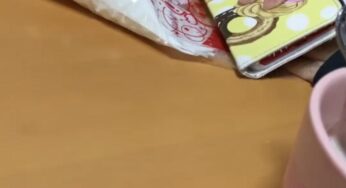 生クリームココアの続き・・・信じられない（笑）