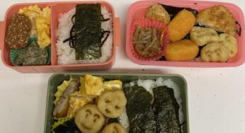 ３人分の冷凍ぶっ込みお弁当30分でできた！