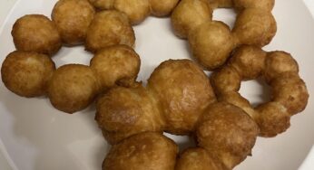 余ったおもちでポンデリングみたいなもちポンデドーナツ‼