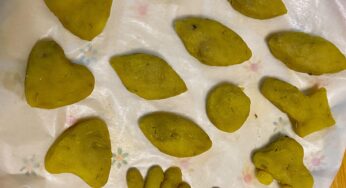 手間をかけなかったテキトーに作った結果のスイートポテト（笑）
