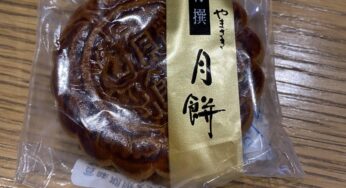 娘に買ってきてもらったあんこのおやつ！月餅ってこしあん？