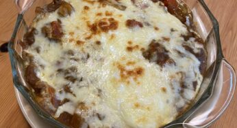 昨日の余ったカレーを消費!カレードリアに簡単チェンジ！