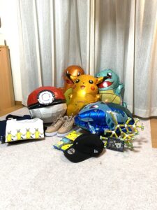 １９才の娘の誕プレにモンスターボール！