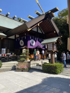 東京大神宮に行ってきた！ご利益ありますよーに！！