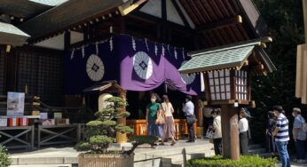 東京大神宮に行ってきた！ご利益ありますよーに！！