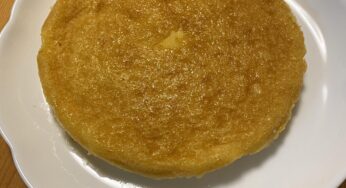 娘のおやつ作り!材料３つでホワイトガトーショコラ⁉