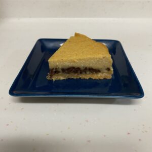 バレンタインにいかが?手作りチョコチーズケーキ！