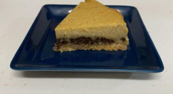 バレンタインにいかが?手作りチョコチーズケーキ！