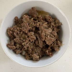【クッキングプロ圧力鍋】の使い方！簡単すぎるつゆだく牛丼レシピ！