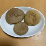 息子からのホワイトデーのお返しは手作りクッキーの残り・・・（笑）