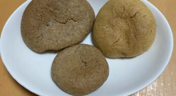 息子からのホワイトデーのお返しは手作りクッキーの残り・・・（笑）