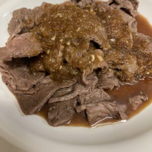 ステーキソースが足りない!!調べて作ってみた!