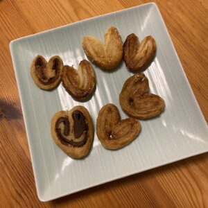 娘が作った冷凍パイシートでちょ～簡単パミルエ！