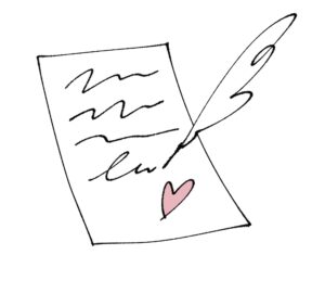 退職した子にもらった嬉しい手紙で・・・今の自分に言いたい