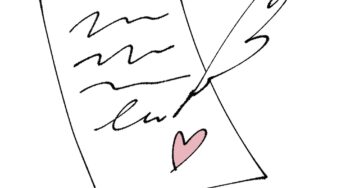 退職した子にもらった嬉しい手紙で・・・今の自分に言いたい