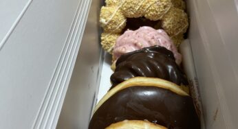 息子の初任給でミスタードーナツを美味しくいただく（笑）