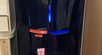 Loccaの水道水から作るウォーターサーバーだから節約できてｽﾄｯｸ場所に困らない！