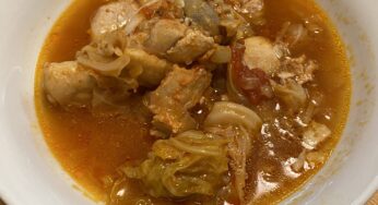 【ｸｯｷﾝｸﾞﾌﾟﾛ圧力鍋】で作った手羽元ﾄﾏﾄ煮込はお肉ホロホロ～♪