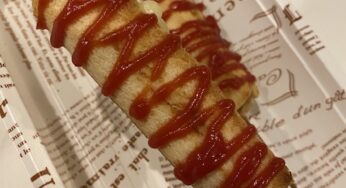材料は3つ!「新しいカギ」で作ってた食パンチーズハットグ（風）を作った!