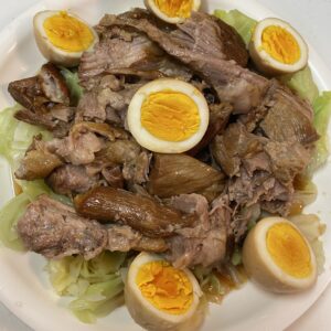クッキングプロ【電気圧力鍋】で煮豚！お肉がホロホロ～♪