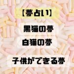 【夢占い】黒猫の夢・白猫の夢・猫に噛まれる夢の意味とは？