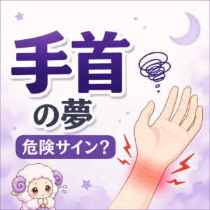 「手首の夢」は幸運の前兆か、それとも危険信号か？意外なメッセージとは？