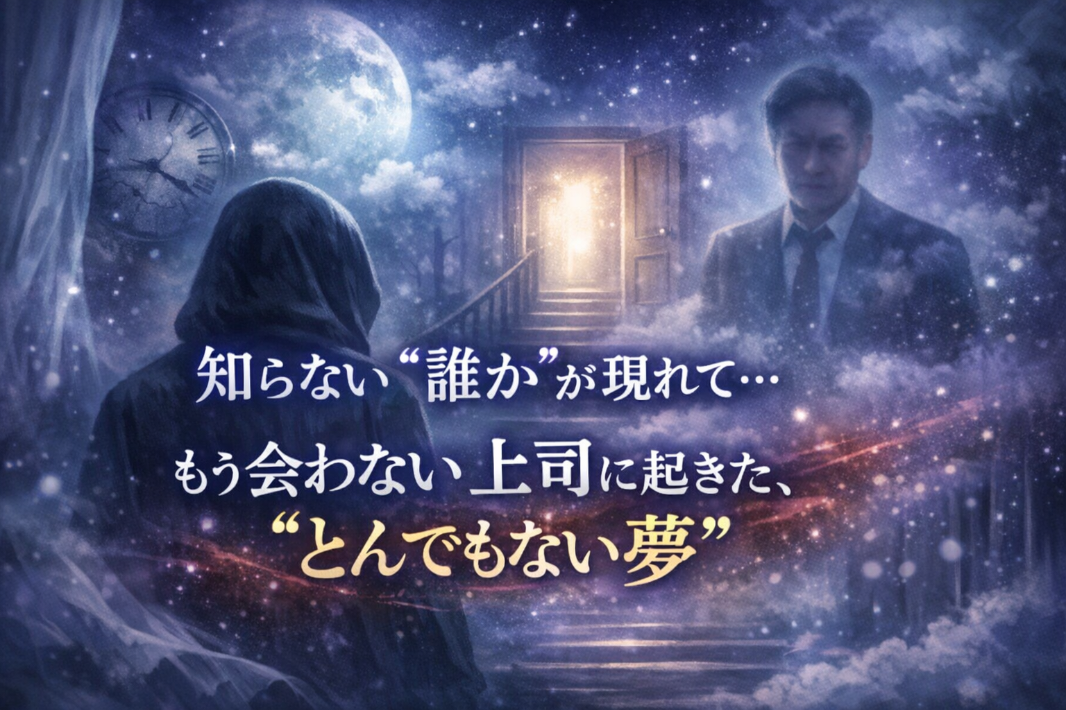 知らない人が上司を殺す夢を見た…その意味を夢占いで調べてみたら意外な答えが
